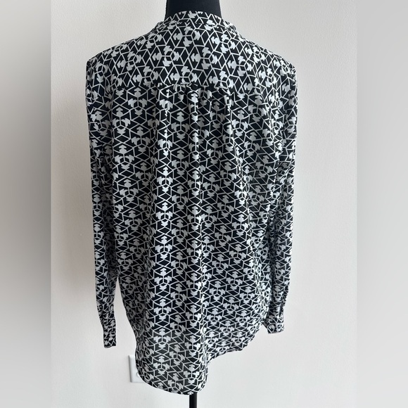 J.Crew Patterned Blouse - Picture 4 of 5